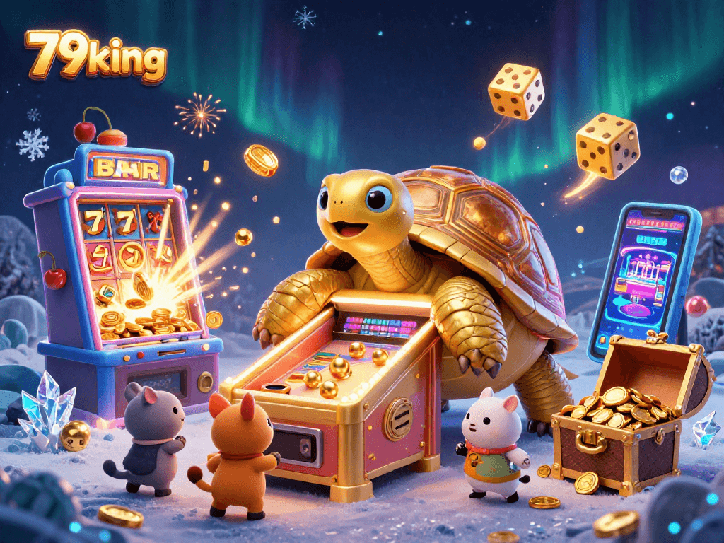 Experience thrilling gameplay with the 79king slot machine bursting with coins!