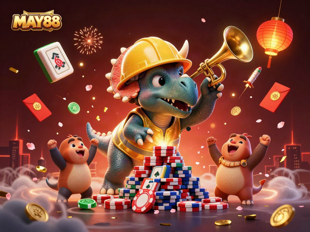 Engage with MAY88’s thrilling casino experience through an exciting celebration of games and wins.