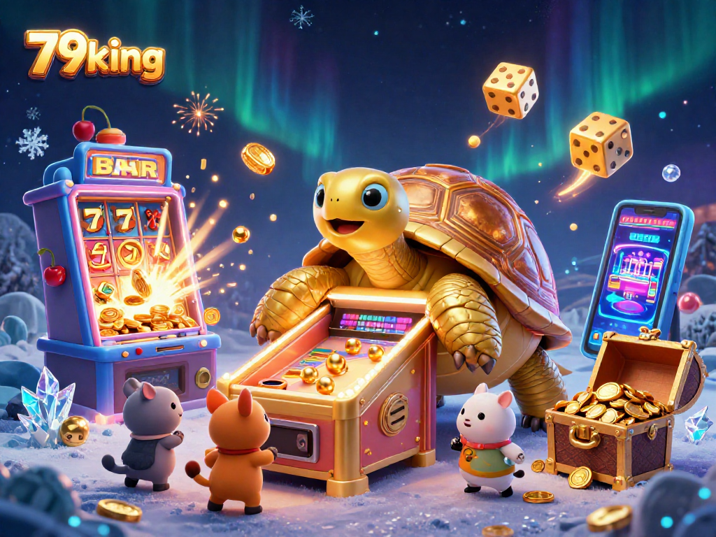 Experience thrilling gameplay with the 79king slot machine bursting with coins!