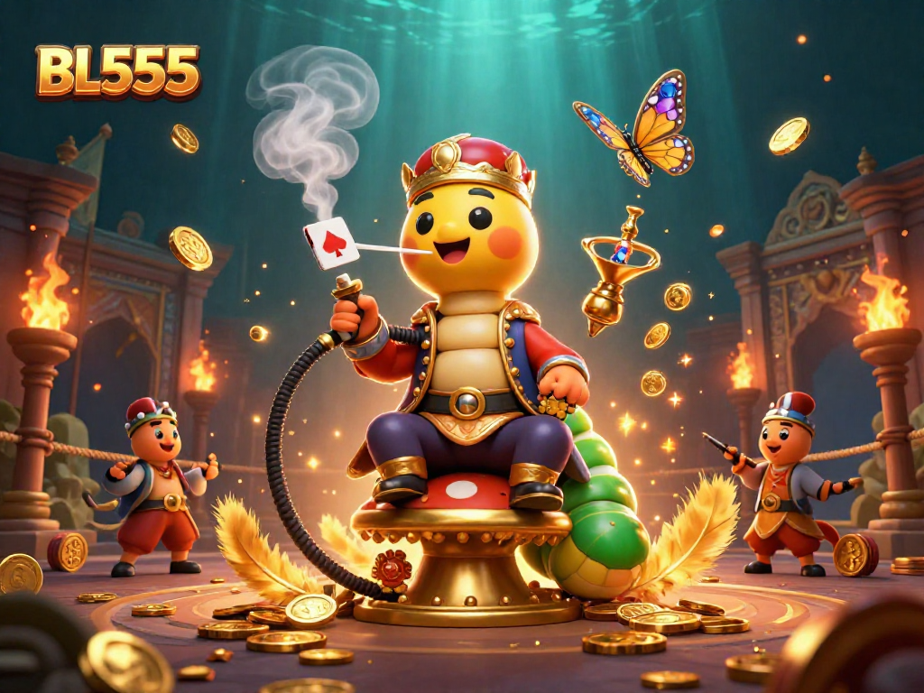 Experience thrilling victories at BL555 with an entertaining gaming scene full of action.