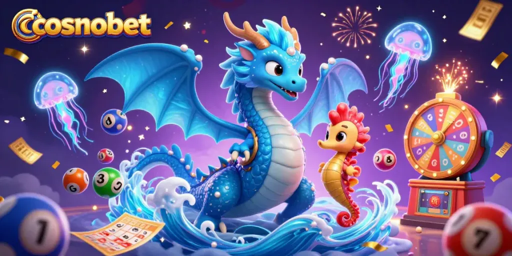 Win exciting jackpots at Cosmobet with vibrant illustrations of gaming elements!